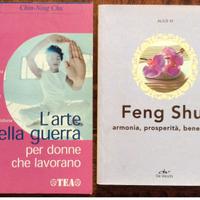 2 libri FENG SHUI - L'ARTE DELLE GUERRA PER DONNE