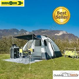 TENDA A IGLOO LAMAR 4 BRUNNER 4 POSTI