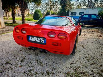chevrolet corvette c5 