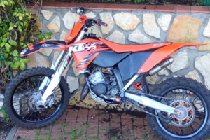 KTM exc 125