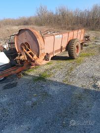 carro spandilettame da 80qt