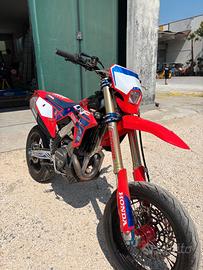 Honda CRF Motard Pronto Pista – Solo 1200 km