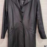 Giacca in pelle donna