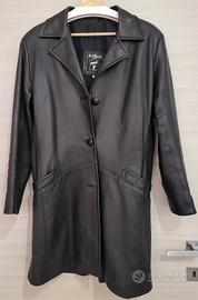 Giacca in pelle donna