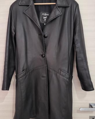 Giacca in pelle donna