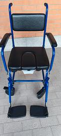Sedia Comoda / Carrozzina da Bagno