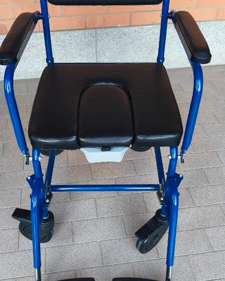 Sedia Comoda / Carrozzina da Bagno