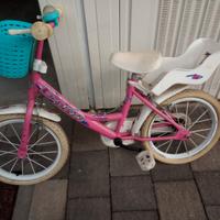 Bici bimba misura 16''