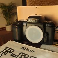 Reflex analogica Nikon F-601AF