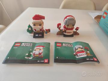 lego 40274 signore e signora Babbo Natale