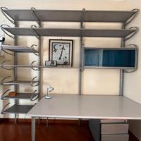 mobili componibili in acciaio Caimi