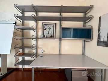 mobili componibili in acciaio Caimi