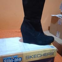 stivaletto con tacco