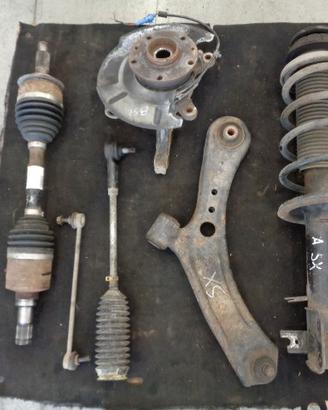 KIT RUOTA ANT. S. PER FIAT SEDICI 1.9 MTJ 2008
