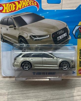 Hot Wheels Audi Rs 6 Avant