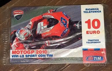 carta telefonica per collezione 