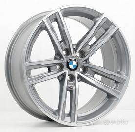 4 Cerchi da 17' in Lega - Bmw - Serie 1 Serie 2 80