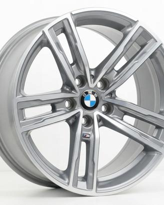 4 Cerchi da 17' in Lega - Bmw - Serie 1 Serie 2 80