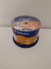 Verbatim DVD-R stampabili 50 PZ