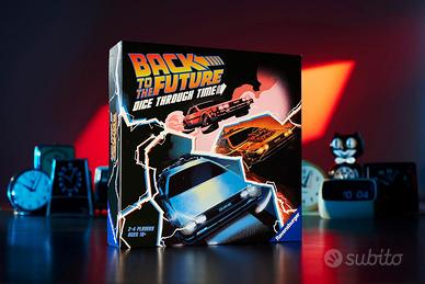 Ritorno al futuro gioco da tavolo BACK TT FUTURE