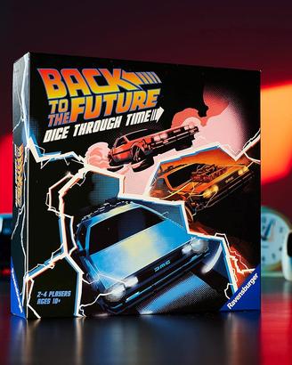 Ritorno al futuro gioco da tavolo BACK TT FUTURE