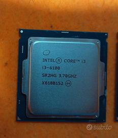 I3 6100 INTEL