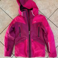 Giacca da sci bimba con firma Goggia