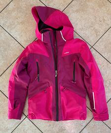 Giacca da sci bimba con firma Goggia