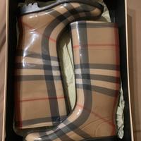 Stivali in gomma Burberry