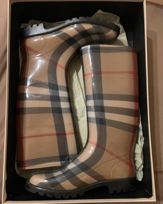 Stivali in gomma Burberry