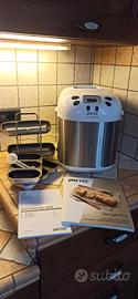 macchina del pane Imetec zero glutine pro completa