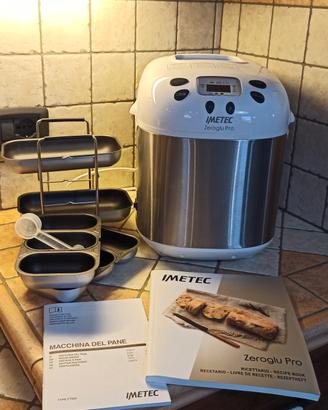 macchina del pane Imetec zero glutine pro completa