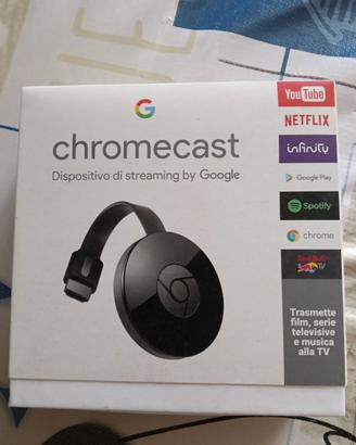 Chrome cast