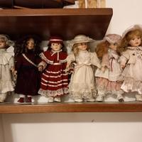 Bambole collezione