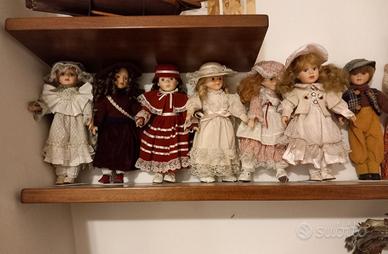 Bambole collezione