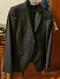 Vestito uomo Enrico coveri 100% lana vergine 