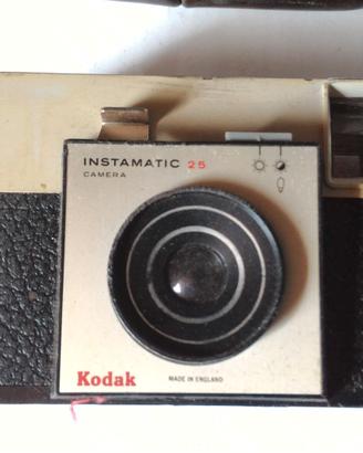 KODAK-INSTAMATIC 25-COME FOTO