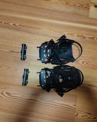 attacchi splitboard voile