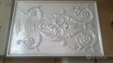 bassorilievi  artigianali cotto o ceramica smalta