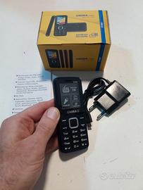 Telefono Cellulare anziani Display 1,77 Pollici, D
