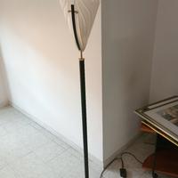 Lampada da terra in vetro 