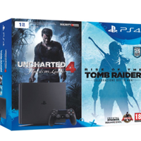 Playstation PS4 + 4 Controller + collector's gioch