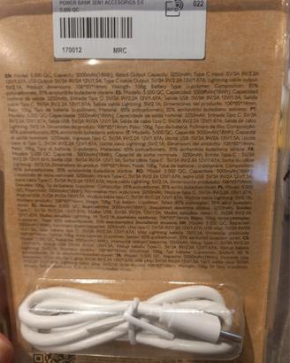 Power Bank 5000 mAh