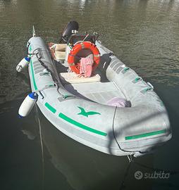 Gommone Italboat Stingher 430GT Evinrude ETec 30cv