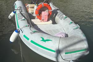 Gommone Italboat Stingher 430GT Evinrude ETec 30cv
