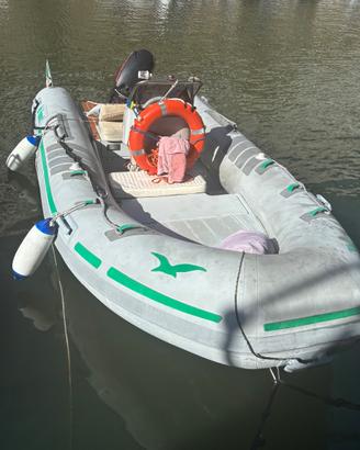 Gommone Italboat Stingher 430GT Evinrude ETec 30cv