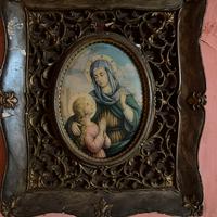 Quadro antico madonna
