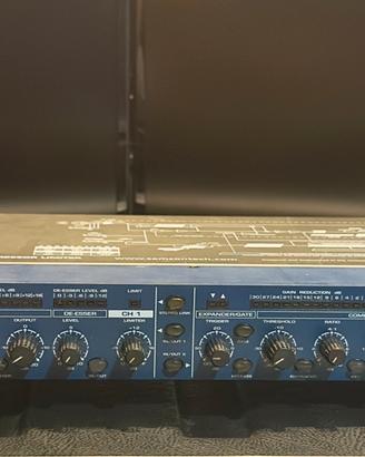 Samson S-com plus – Compressore / Limiter Stereo