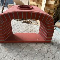Cappetta per forno da giardino