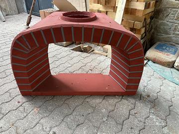 Cappetta per forno da giardino